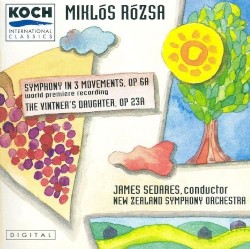 Symphony in 3 Movements Op 6a / The Vintner's Daughter Op 23a