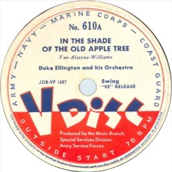 In the Shade of the Old Apple Tree / Convoy