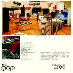 Beats To Listen To While Shopping At The Gap