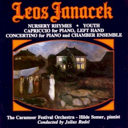 Concertino for Piano & Chamber Ensemble / Capriccio for Piano, Left Hand, & Chamber Ensemble