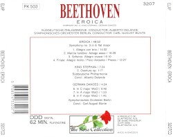 “Eroica” Symphony no. 3 / King Stephan / German Dances