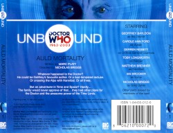 Doctor Who - Unbound: Auld Mortality