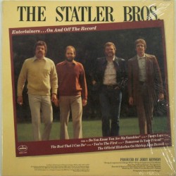 Entertainers... On and Off the Record