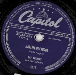 My Heart Is Out of Town / Harlem Nocturne