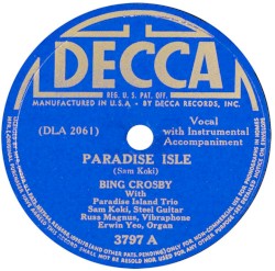 Paradise Isle / Aloha Kuu Ipo Aloha