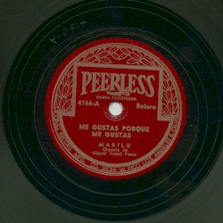 Me gustas porque me gustas / Amor con antifaz