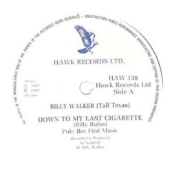 Down to My Last Cigarette