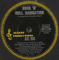 Rock 'n' Roll Damnation / Cold Hearted Man