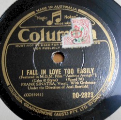 I Fall in Love Too Easily / The Charm of You