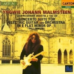 Concerto Suite for Electric Guitar and Orchestra in E‐flat minor, op. 1