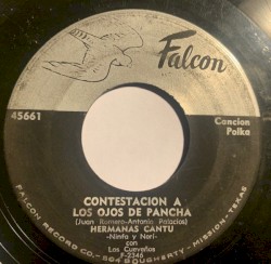 Contestación a los ojos de pancha / Emoción pasajera