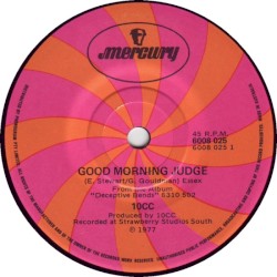 Good Morning Judge