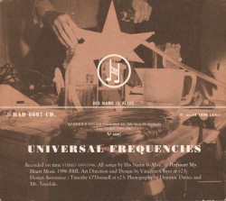 Universal Frequencies