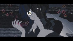 Lower one's eyes