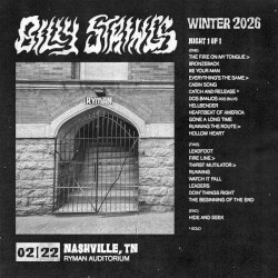 2026-02-22: Ryman Auditorium, Nashville, TN, USA