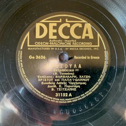 Δροσούλα / Μάγκας βγήκε για συργιάνι