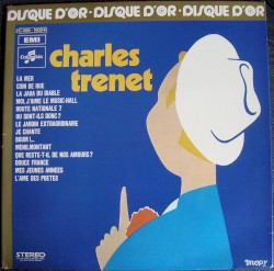 Le Disque d'or de Charles Trenet