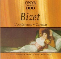 L'Arlésienne Suites Nos 1 & 2 / Carmen Suites Nos 1 & 2