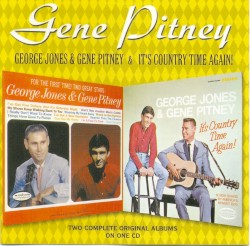 George Jones & Gene Pitney / It’s Country Time Again