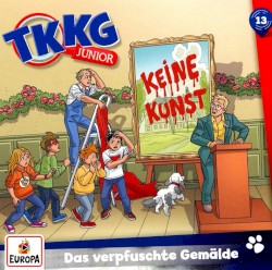 TKKG Junior 13: Das verpfuschte Gemälde