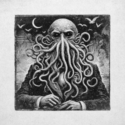 Nyarlathotep and Other Tales of Cosmic Dread by H. P. Lovecraft.