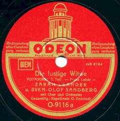 Die lustige Witwe (Potpourri)