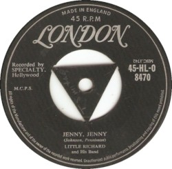 Jenny, Jenny / Miss Ann