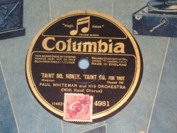 Taint So, Honey, 'Taint So / Chiquita