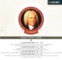 Die kompletten Werke, Volume 13: Kantaten, BWV 161-175