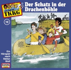 TKKG 19: Der Schatz in der Drachenhöhle