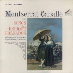 Songs of Enrique Granados
