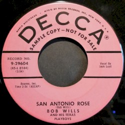 San Antonio Rose / I'll Follow Wherever You Go