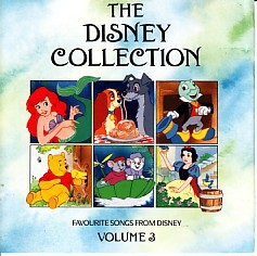 The Disney Collection, Volume 3: Favourite Songs from Disney