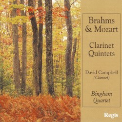 Clarinet Quintets