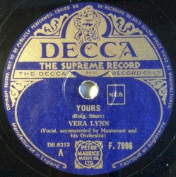 Yours / We Both Told a Lie