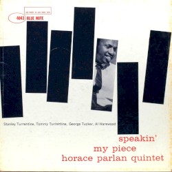 Speakin’ My Piece
