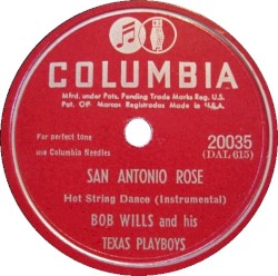 San Antonio Rose / The Convict and the Rose