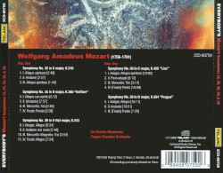 Everybody's Mozart: Symphonies no. 32, no. 35, no. 36, no. 38 & no. 39