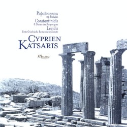 Papaïoannou: 24 Préludes / Constantinidis: 8 Danses des îles grecques / Levidis: Erste griechische romantische Sonate