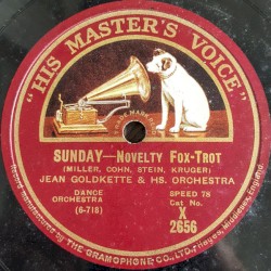 Sunday / Cheritza (Pretty Little Viennese)