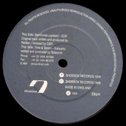 Time & Space / Semitones (Update)