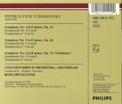 Symphonies Nos. 4, 5 & 6