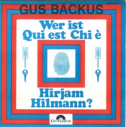 Wer ist Hirjam Hilmann? / Bonne Chance