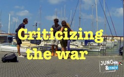 Jung & Naiv #193, „in Israel: Criticizing the War“