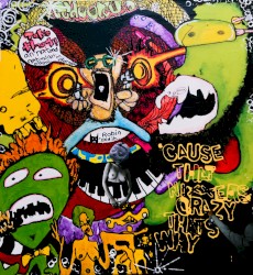 'cuz That Nixxers Crazy That's Why