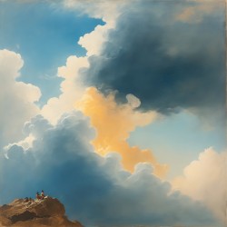 Summer Skies, August Smoke