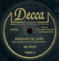 Prisoner of Love / I Cover the Waterfront