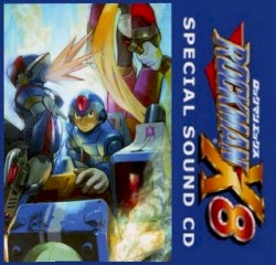 ROCKMAN X8 e-CAPCOM ORIGINAL SPECIAL SOUND CD
