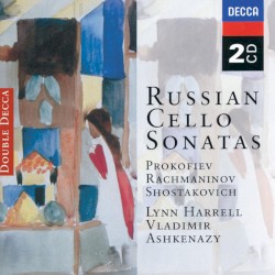 Russian Cello Sonatas
