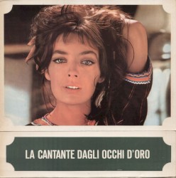 La cantante dagli occhi d’oro